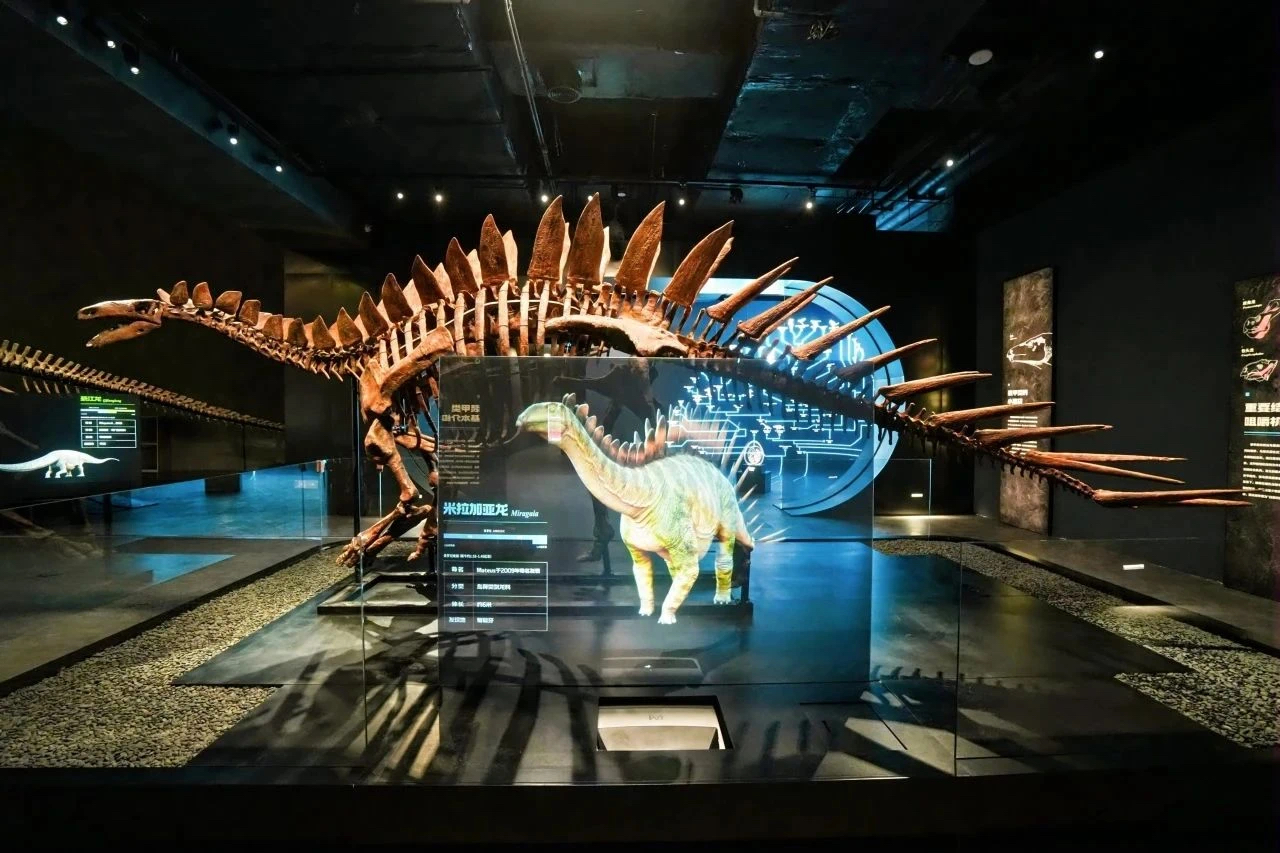 广旅科技“活化”史前恐龙 用科技沉浸式对话亿万年奥秘