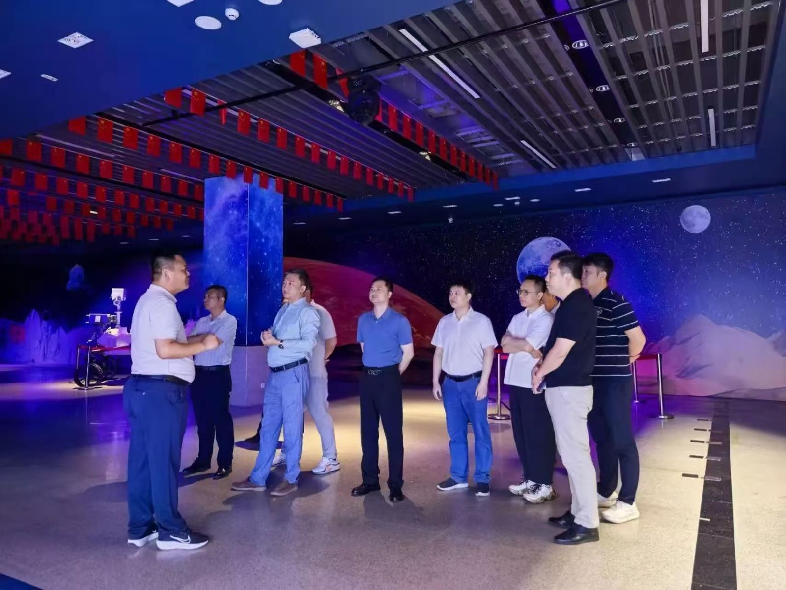 广旅科技股份公司赴文昌市实地调研文旅资源  共推数智文旅康养产业发展新格局